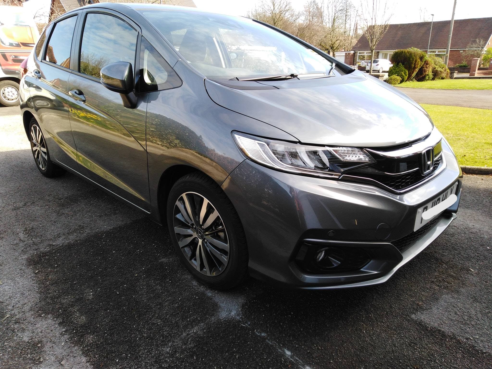 Bumper Scuff Repair Honda Jazz Wigan - Spraywise Latest Work