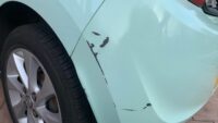 rear bumper scuff repair warrington