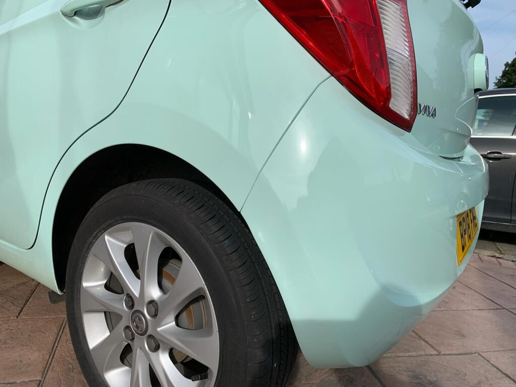 rear bumper scuff repair warrington