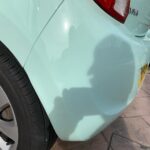 rear bumper scuff repair warrington