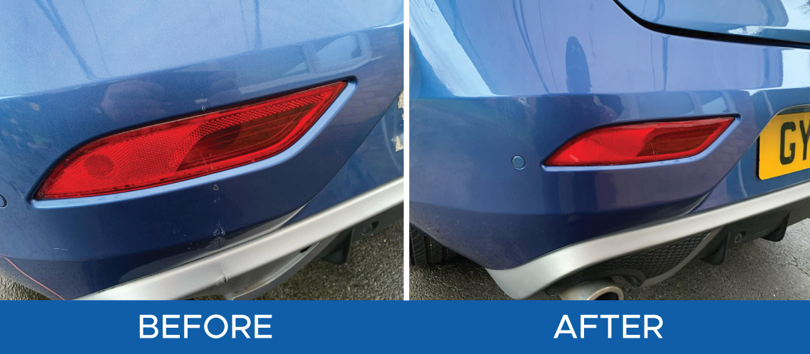 Volvo V40 Bumper Scuff Repair Service